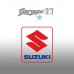 SUZUKI logo 3 | Sticker sagomato da 9  cm