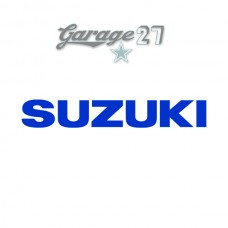 SUZUKI  | Sticker sagomato da 9  cm