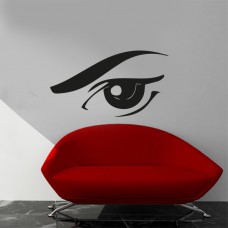Occhi di donna 100x50 cm