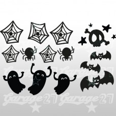 Halloween Set 4 - 60x40 cm Stickers decorativi