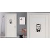 Shining - Sticker per porta 20x35 cm