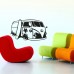 Furgone hippy 60x105 cm