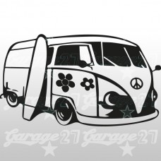 Furgone hippy 60x105 cm