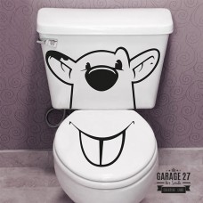 Orso - Adesivi per wc