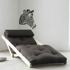 Zebra 56x65 cm
