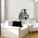 Zebra 58x66 cm