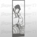 Goemon- Adesivo murale 40x120 cm