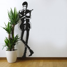Lupin - Adesivo murale 40x140 cm