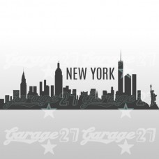 New York - 120x46 cm