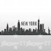 New York - 120x46 cm