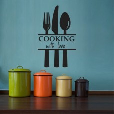 Cooking with Love -  18x30cm