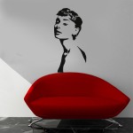 Audrey Hepburn 50x100 cm