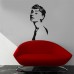 Audrey Hepburn 50x100 cm