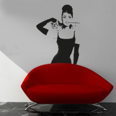 Audrey Hepburn 50x100 cm