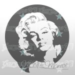 Marilyn Monroe 58x62 cm