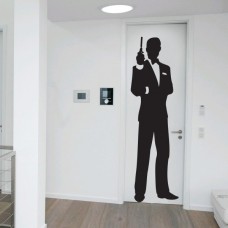 James Bond 58X200cm