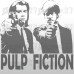 Pulp fiction 50x50 cm