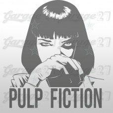 Pulp fiction 51x60 cm