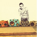 Trainspotting  - Adesivo murale 50x85cm