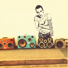 Trainspotting  - Adesivo murale 50x85cm