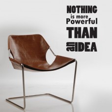 Power of Idea -  Sticker 50x50 cm