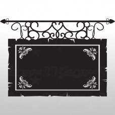 Lavagna vintage - 83x56 cm