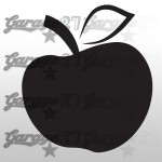Lavagna apple - 56x64 cm