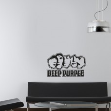 Deep Purple 95x57 cm