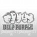 Deep Purple 95x57 cm
