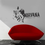 Nirvana - Adesivo murale 100x58 cm
