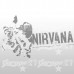 Nirvana - Adesivo murale 100x58 cm