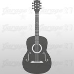 Chitarra classica-55X140 cm