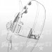 Chitarra elettrica - 50x66 cm