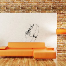Chitarra elettrica - 50x66 cm
