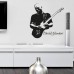 David Gilmour - Murale adesivo 50x50 cm