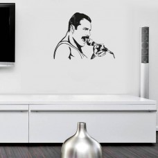 Freddie Mercury - adesivo murale 71x55 cm