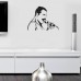 Freddie Mercury - adesivo murale 71x55 cm