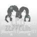 Led Zeppelin - Adesivo murale 60x60 cm