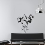 Pink Floyd 83x95 cm