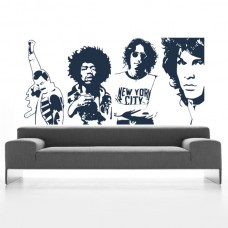 Icone Rock - Murale  da 120x58 cm