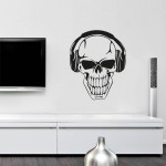 Skull mp3 - 58x72 cm