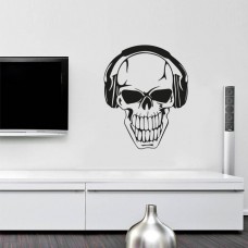 Skull mp3 - 58x72 cm