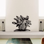 Cespuglio tropicale 62x73 cm