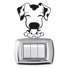 Cuccioli di dalmata - Adesivi placche