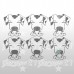 Cuccioli di dalmata - Adesivi placche