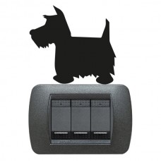 Schnauzer nano - Adesivi placche