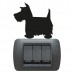 Schnauzer nano - Adesivi placche