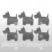 Schnauzer nano - Adesivi placche