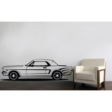 Retro car - 198x60 cm