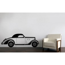 Retro car - 167x60 cm